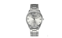Men's Fashion Dress Full Steel Quartz Wristwatch - sparklingselections
