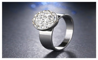 Stainless Steel Fashion Rings For Women - sparklingselections