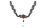 New Trendy Black Lace Choker Pendants Brides Necklace High Quality Fashion Wedding Engagement Women Necklace Jewelry