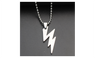 The Flash Thunder Stainless Steel Pendant Necklace