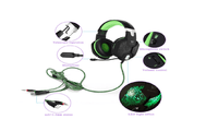 New Game Earphone Headset with Mic LED Light - sparklingselections