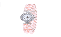New Vogue Pearl Bracelet Watches for Women - sparklingselections