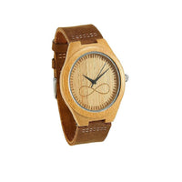 New Stylish Infinity Design Bamboo Wood Watches - sparklingselections