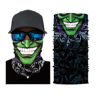 Outdoor Helmet, Motorcycle and Head Warm Neck Scarf Halloween Costumes - sparklingselections