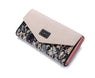 Flowers Printing PU Leather Wallet Women Interior Slot Coin Travel Business Wallets
