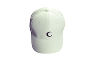 New Moon Embroidery Design Cotton Baseball Cap - sparklingselections