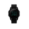 New Men's Sports LED Screen Electronic Military Watch