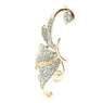 New Women's Fashion Butterfly Wings Shape Left Ear Clip Clamp Earrings For Summer, Spring, Winter Seasons