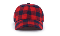 New Stylish Check Shape Pattern Printed Hat for Unisex - sparklingselections