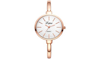 Rose Gold  Bracelet Fashion Watch For Women - sparklingselections