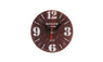 Silent Antique Wood digital Wall Clock For Home Office