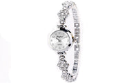 Diamond Bracelet Wrist Watch For Women - sparklingselections