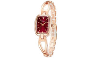 Rose Gold Bracelet Strap Wrist Quartz Watch - sparklingselections