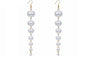 Pearl Fashion Long Drop Dangle Earrings For Women