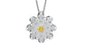 Retro Sweet Lotus Flowers Pendant Necklace For Women