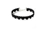 New Black Love Heart Chokers Necklace for Women