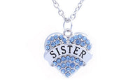Friend Forever Heart Shaped Pendant Necklace - sparklingselections