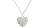 Sweetheart Cat Footprint Pendant Necklace For Women