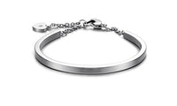 Stainless Steel Charm Vintage Bracelet