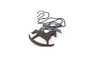 New Korean Bow Trojan Long Necklace For Women