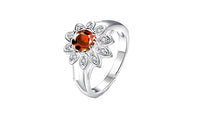 Silver Plated Ring For Women - sparklingselections