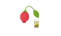 Silicone Strawberry Tea Infuser Loose Leaf Tea Strainer - sparklingselections