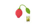 Silicone Strawberry Tea Infuser Loose Leaf Tea Strainer