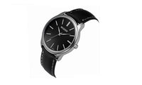 Classical Design Leather Band Alloy Quartz Watch - sparklingselections