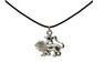 Silver Short Children Gift Pendant Necklace