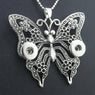 Butterfly Long Chain Bohemian Pendants Necklaces