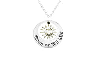 Silver Film Gothic Pendant Necklace - sparklingselections