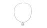 Love Dual Heart Shaped Pendant Necklace