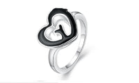 Trendy Round Style Silver Ring - sparklingselections