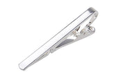 Simple Necktie Tie Bar Clasp Clip Clamp Pin - sparklingselections