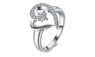 Fashion Silver Plated Finger Rings For Women