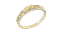 Gold Plated Cubic Zirconia Rings - sparklingselections