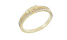 Gold Plated Cubic Zirconia Rings