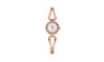 Rhinestone Simple and elegant Quartz Wrist Watch