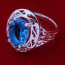 Promotion Silver Plated Ring For Women