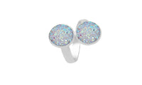 Natural Crystal Stone Adjustable Rings - sparklingselections