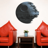 Planet Artwork Sticker Wallpaper Wall Decal - sparklingselections