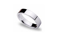 Valentine's Day Titanium Plated stainless Steel Ring (7,8,9) - sparklingselections