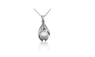 Nickel Free Simulated Pearl Pendants Necklace for Women