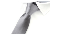 Casual Arrow Skinny Slim Narrow 5cm Tie For Men - sparklingselections