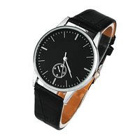 New Classic Electronic Analog Leather Strip Wrist Watch leather wrist watch for men - sparklingselections