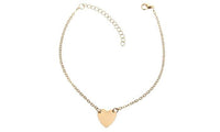 Lovely Fashionable Heart Shape Pendant Necklace - sparklingselections