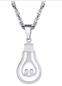 New Beautiful Light Bulb Antique Necklace for Men