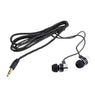 New Wired Headset Reflective Fiber Cloth Line 3.5mm Stereo Earphone Earbuds and Wired Headset With Mic for All Smartphones