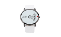 New Creative Minimalist Calendar Quartz Watch for Unisex - sparklingselections