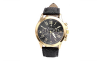 Stylish Casual Fashion Roman Numeral Wristwatch For Women